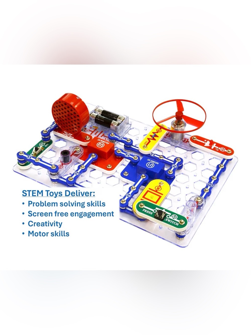 Snap Circuits Junior Electronic Project Kit